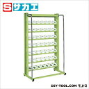 サカエ ツーリングラック(HSK-100Pタイプ) グリーン HSK28BKT【2506DFD_5】