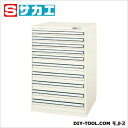 サカエ KCキャビネット アイボリー KC1101I【2506DFD_5】
