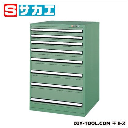 特徴 ●外寸：W750×D720×H1140mm ●カラー：グリーングレー ●質量：203kg ●ラッチ機構 ●引出内寸法：DH80：W636×D636×H60mm、DH120：W636×D636×H100mm、DH160：W636×D636×H140mm、DH200：W636×D636×H160mm ●セット内容（付属品）：各引出しにパーティション2枚、デバイダー6枚付、見出し6個付 分類：キャビネット メーカー型番：KC-1104 完成品 仕様 サイズ カラー グリーングレー 重量 KC1104