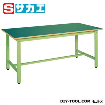 サカエ 軽量作業台KHタイプ グリーン KH70F【2506DFD_5】