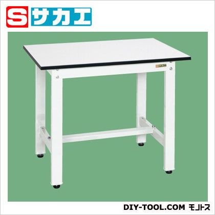 サカエ軽量作業台(パールホワイト)ホワイトKK38LW