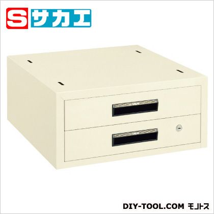 サカエ作業台用キャビネットアイボリーNKL22IC