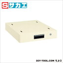 サカエ 大型作業台用オプションキャビネット 400×500×83mm アイボリー NKLS10IF【2506DFD_5】