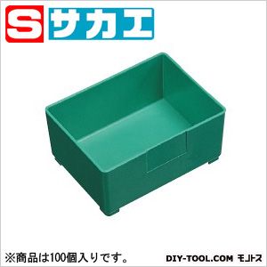 サカエ パーツトレイセット(100個) PCS 100個【2512DFD_5】