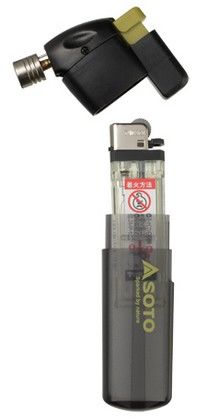 SOTO ポケトーチ(スケルトンブラック) 長さ60×幅23×高さ110mm PT-14SBCR通販格安セール情報 楽天 通販