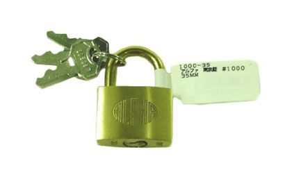 ACE(杉田エース) 南京錠 35MM 1000-35
