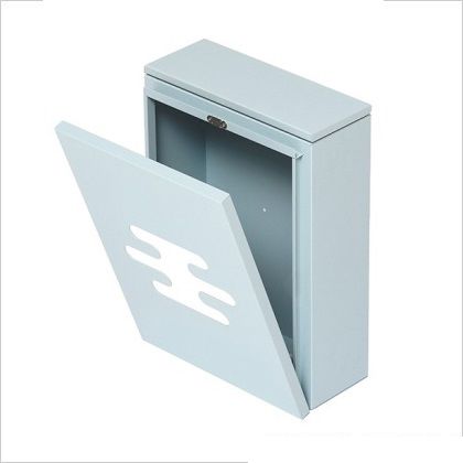 ACE(杉田エース) 戸建郵便受箱FUMI 幅450×奥行400×高さ815mm 瓶覗(かめのぞき) 249...