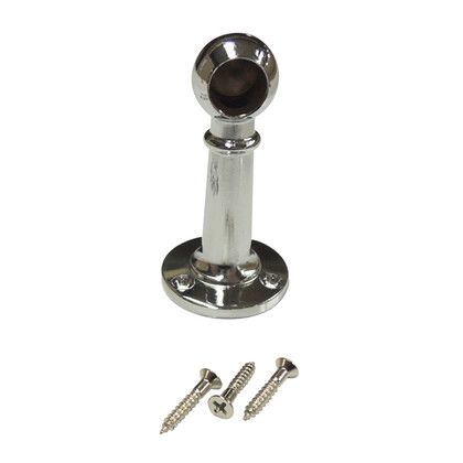 ACE(杉田エース) 首長ゲンコ 10止 穴外形17mm、内径10.3mm、穴奥行き15mm、止め厚さ2mm 高さ57mm、設置座直径31mm 221171 1