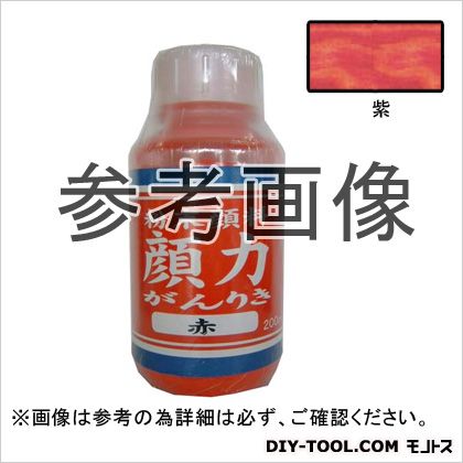 シマモト 顔力 紫 200ML