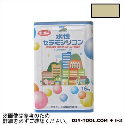 エスケー化研 水性セラミシリコン標準色(全艶有り) 16kg SR-113