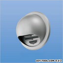 神栄ホームクリエイト 丸型フード付ガラリ(ステンレス網付) SK-SGF100-SLC 1