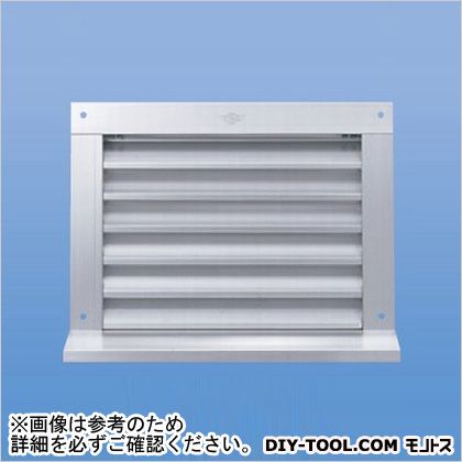 特徴 標準（網なし）、網付をご指定下さい。 ステンレス網は16メッシュです。 取付方法は木枠、又は鉄枠（別途）を壁に埋込んでおき、木ネジ・タッピングビス止めになります。 木枠、又は鉄枠の開口寸法（内寸法）は、ガラリの胴寸法より約5mm余裕をもって施工して下さい。 角型ガラリ 換気口 換気孔 レジスター SAG300x350(標準・水切付)