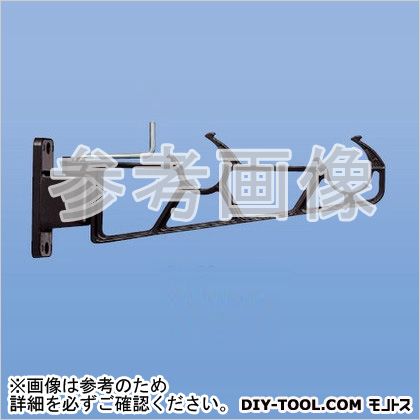 神栄ホームクリエイト バルコニー物干金物(横収納型) ホワイトクリーム SK-380B-WC 1本 神栄ホームクリエイト バルコニー物干金物(横収納型) ホワイトクリーム SK-380B-WC 1本
