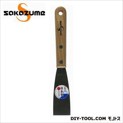 坂爪製作所 長木柄ステンレス金ヘラ 38mm 1