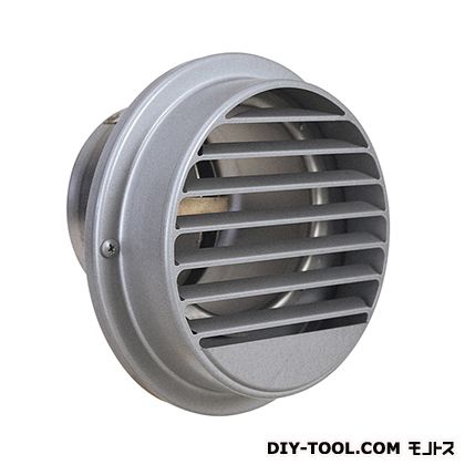 西邦工業 外壁用ステンレス製換気口厚型ドレンキャッチャー防火ダンパー付 SVD100AUSC 1