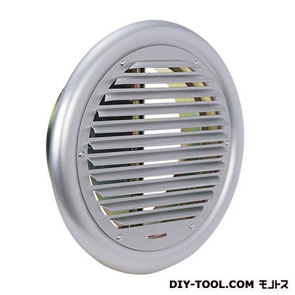 西邦工業 外壁用アルミ製換気口(フラットグリル)ガラリ型防火ダンパー付 SXD75C 1