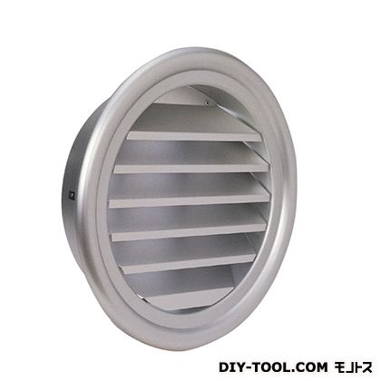 西邦工業 外壁用アルミ製換気口(フラットグリル)ガラリ型大口径 SXL225 1