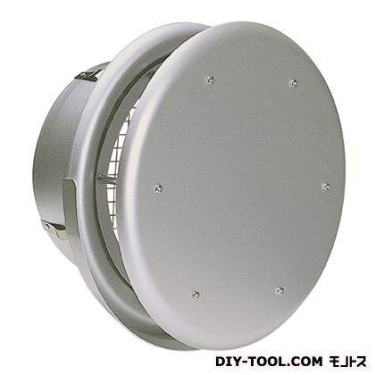 西邦工業 アルミ製換気口(金網型3メッシュ水切付フラットカバー付) SNB50M 1