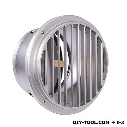 西邦工業 BL認定品アルミベントキャップ薄型縦ガラリ防火ダンパー付 STD100GCBL 1