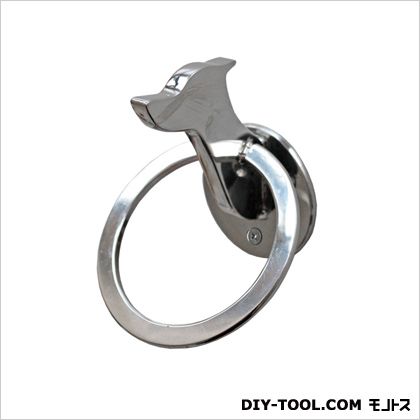 信建工業 壁付けリードフックモダンタイプリングフェイス 7.6×10.2×9cm 242-056