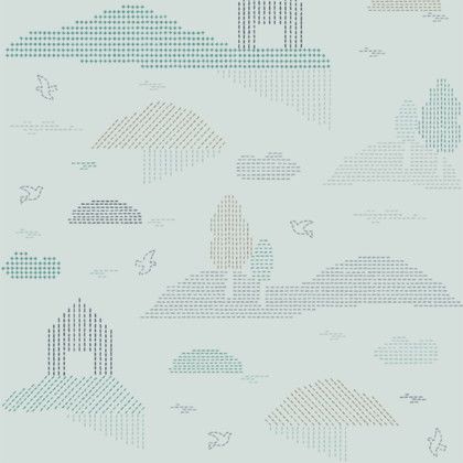 サンゲツ フリース壁紙 Boat House 巾46cm×5M SPC-615 1