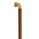 シロクマ ビッグハーモニー取手(両面用) 300mm AG/Mオーク NO-130 1組