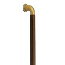 シロクマ ビッグハーモニー取手(両面用) 300mm AG/オーク NO-130 1組