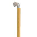 シロクマ ビッグハーモニー取手(両面用) 300mm シルバー/Lオーク NO-130 1組