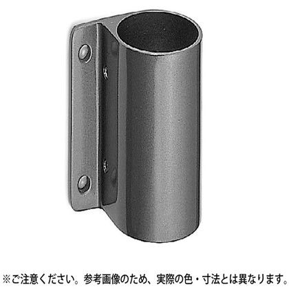 シロクマ 支柱ブラケット止（右） 45径用 ヘアーライン ABR-817R 1