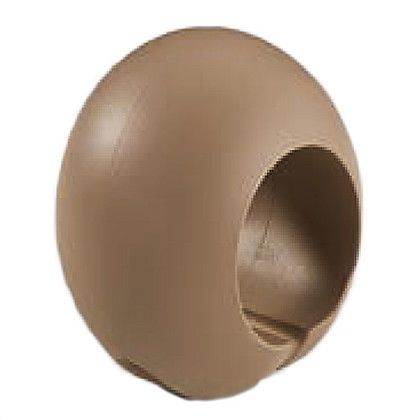 シロクマ どこでもグリップボール形 32径 ブラウン BR-65 1