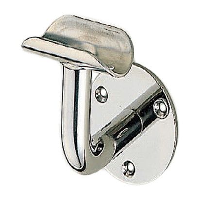 シロクマ L軸ブラケット受 40径 鏡面 BR-42 1