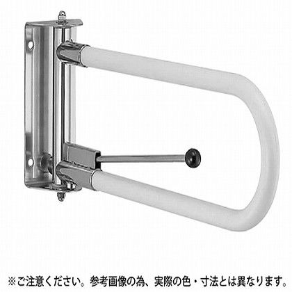 シロクマ 可動式手すり(右) 550mm ライトオーク NO-855R 1