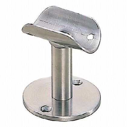 シロクマ 直軸ブラケット受 40径 ヘアーライン BR-49 1