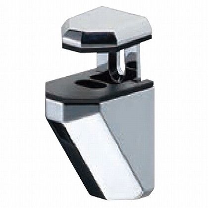 シロクマ 棚グリップC形 M クローム TG-3 1