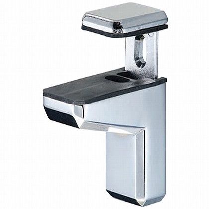 シロクマ 棚グリップ F形 L クローム TG-5 1