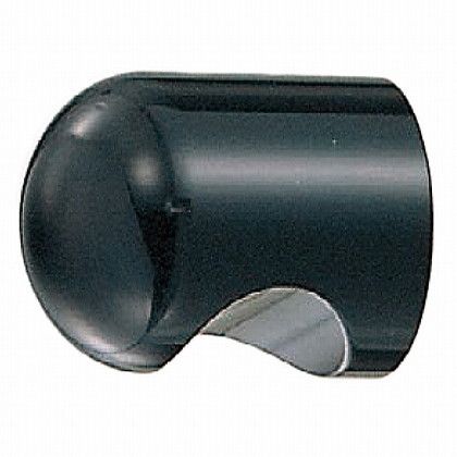 シロクマ キャノンツマミ 16径 ブラック A-50