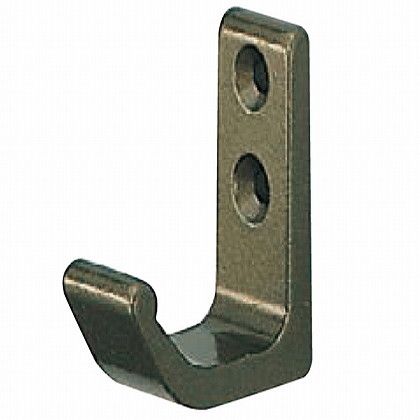 シロクマ J形フック 小 アンバー A-52