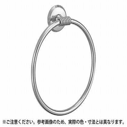 シロクマ ナポリタオルリング 212φ クローム BT-101 1 シロクマ ナポリタオルリング 212φ クローム BT-101 1