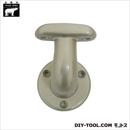 シロクマ アルミブラケット受 32径 シルバー BR-7 1