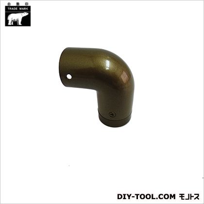 シロクマ エンドエルボ(右) 32径 アンバー BR-138R 1