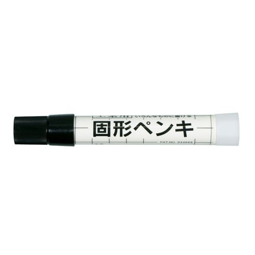 特徴 ●すぐ書けボタ落ちしない築資材へのマークチェックに最適です。 ●建築資材へのマークチェック用。 ●すぐ書けボタ落ちがありません。 ●カクハンしなくて書けます。 ●上向きでも書けます。 ●最後まで使えます。 ●商品サイズ(約):縦20×横20×奥132mm ●重量(約):30g ●色:黒 ●材質1:キャップ本体:PP ●材質2:インキ:アルコール系 ●材質3:回点軸:POM ●注意事項1:※筆記以外には使用しないで下さい。 土木・建設用マーカー・チョーク・クレヨン 土木・建設用マーカー・チョーク・クレヨン マーキングチョーク マーキングクレヨン KSCP#49