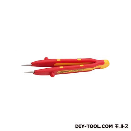 シグネット 絶縁ピンセット 130mm E60213 1個【2506DFD_3】