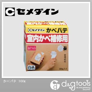 セメダイン かべパテ 300g HC-121