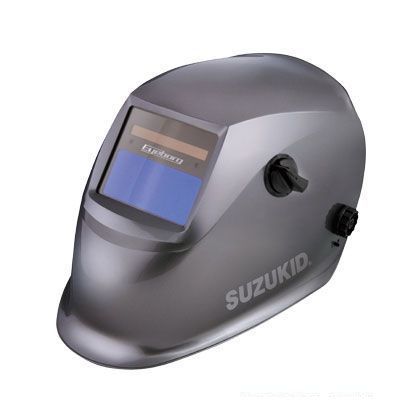 SUZUKID 液晶式自動遮光溶接面アイボーグαII EB-200A2 1点