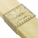 ラクダ | Rakuda ツーバイフォー定規(2×4木材用) 12022 線引き　点付け 1個