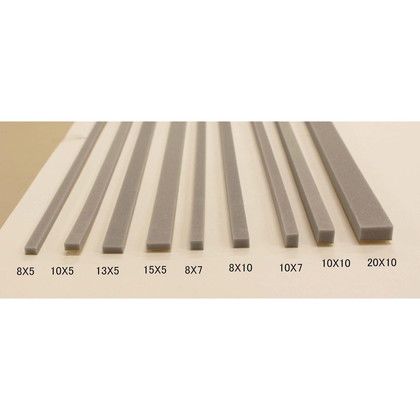 ϥ顼ե ȥåץХå 10X7X1000mm 졼 SCFA-1007 100