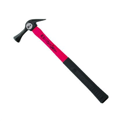 スサセイサクショ 目だち屋仮枠ハンマー(グラス柄)止付 小 イエロー