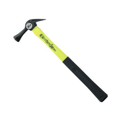 スサセイサクショ 目だち屋仮枠ハンマー(グラス柄)止付 小 グリーン