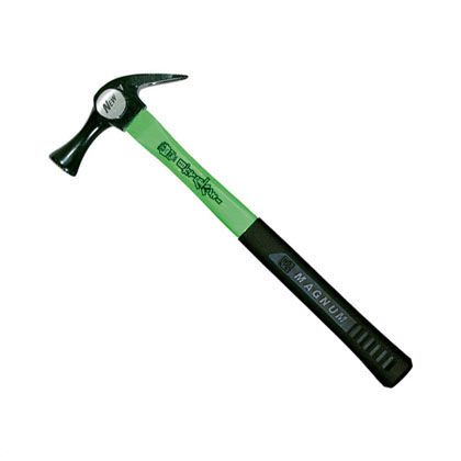 スサセイサクショ 目だち屋仮枠ハンマー(グラス柄)止無 小 ピンク