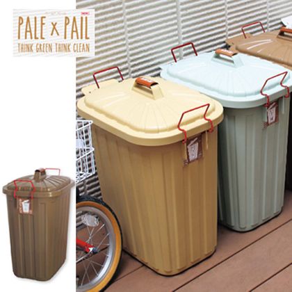 スパイス PALEPAIL(ペール×ペール)ゴミ箱 ブラウン 60L 234239